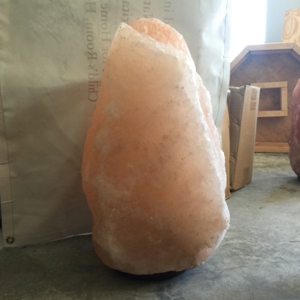 Himalayan Salt Lamp Natural White Jumbo I (44-55 lbs each)